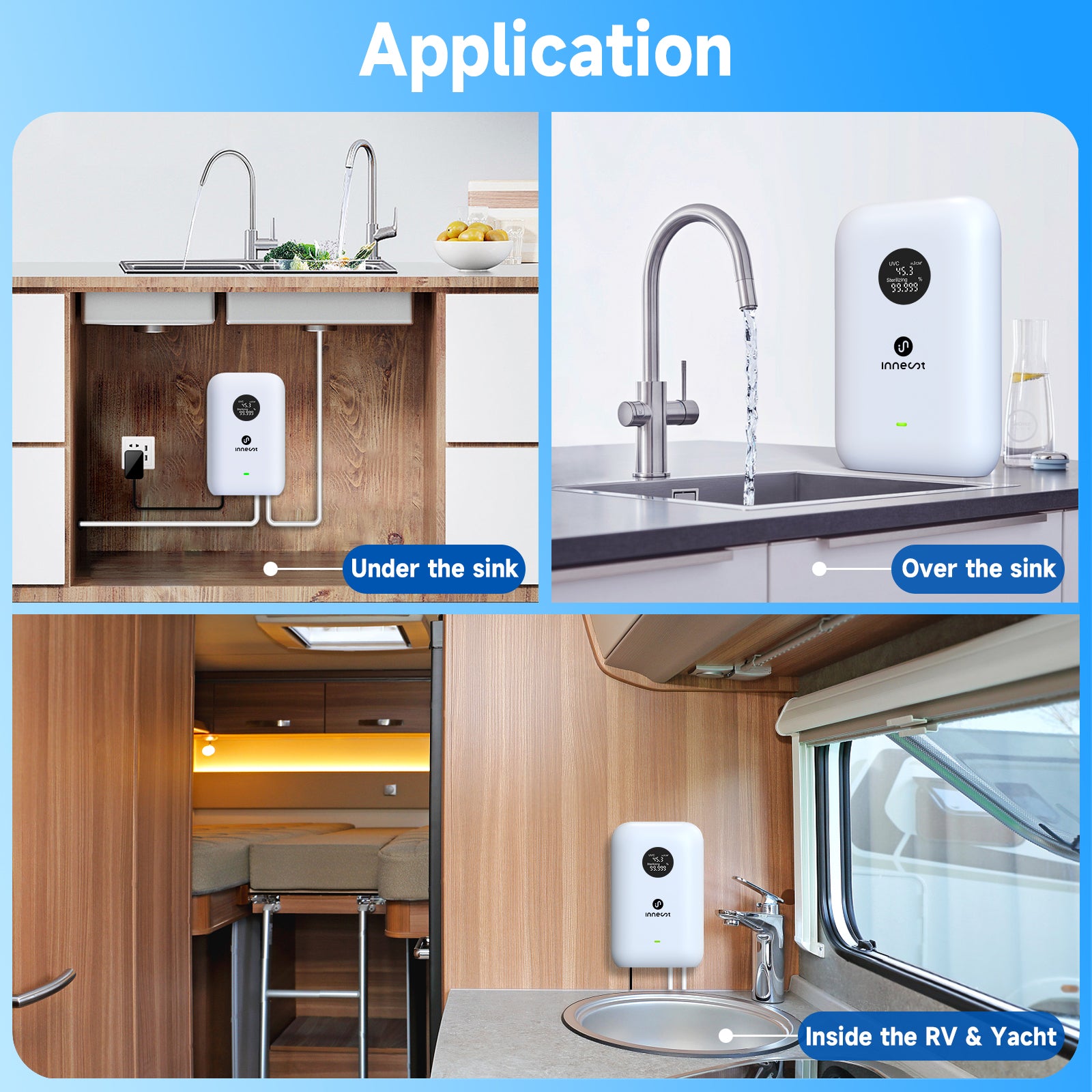 innest Water Purifier Pro