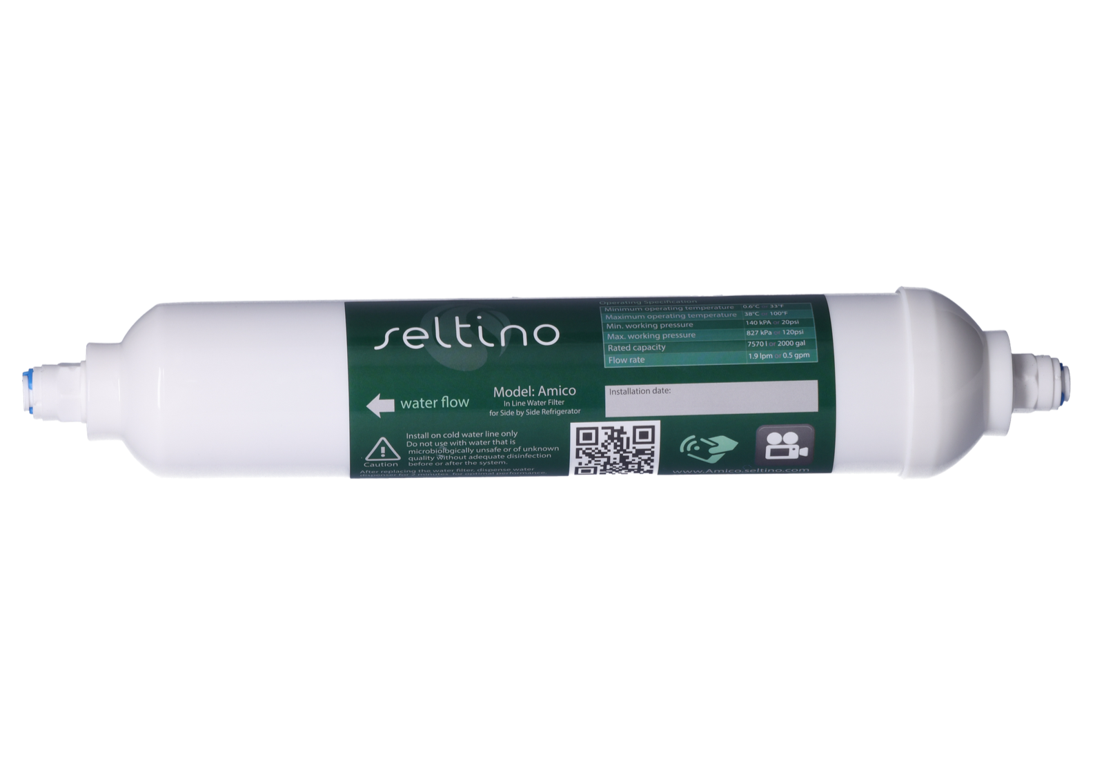 Carbon Filter Seltino Amico