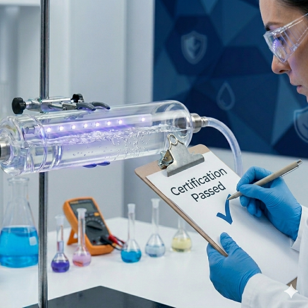 Behind the Science: Every Certification Backing Innest UVC-LED Systems (And What They Actually Prove)