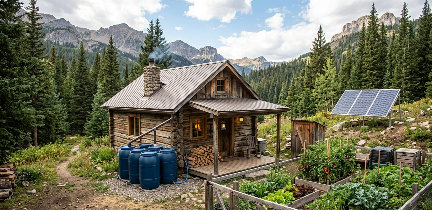 The Ultimate Off-Grid Water Setup for Remote Cabins