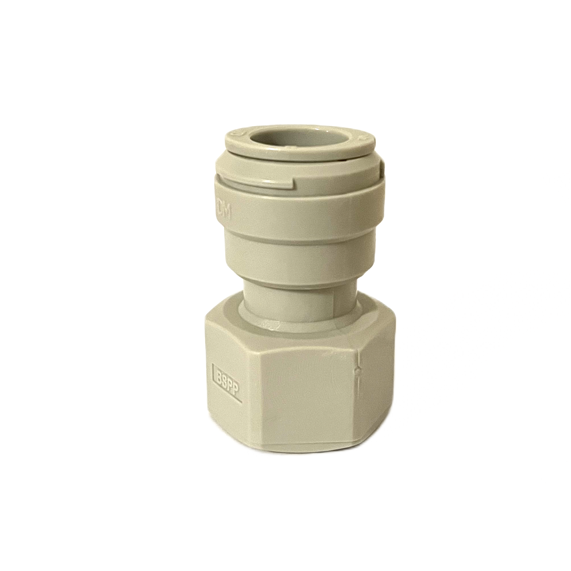 12.7mm (1/2") Push-in Adapter to 3/8" BSP Female