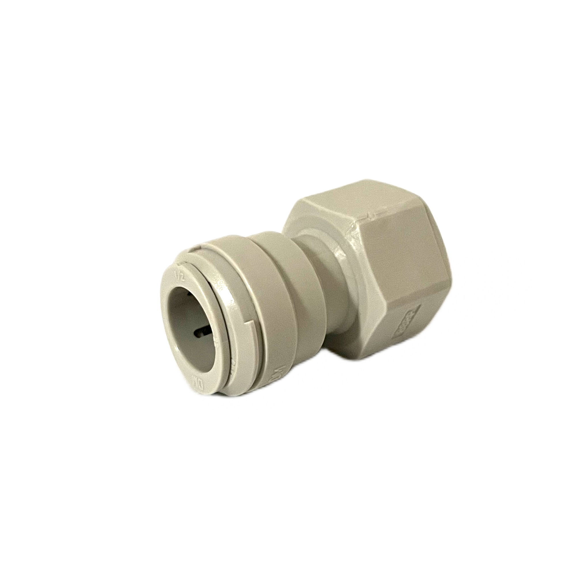 12.7mm (1/2") Push-in Adapter to 3/8" BSP Female