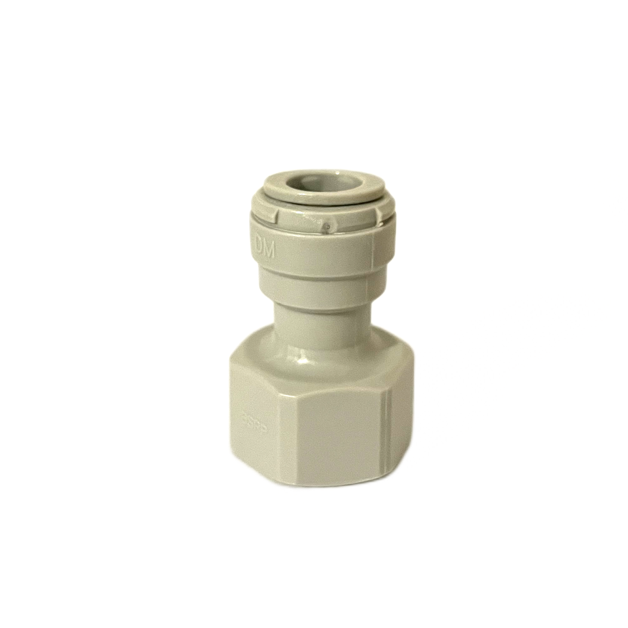9.5mm (3/8") Push-in Adapter to 1/2" BSP Female