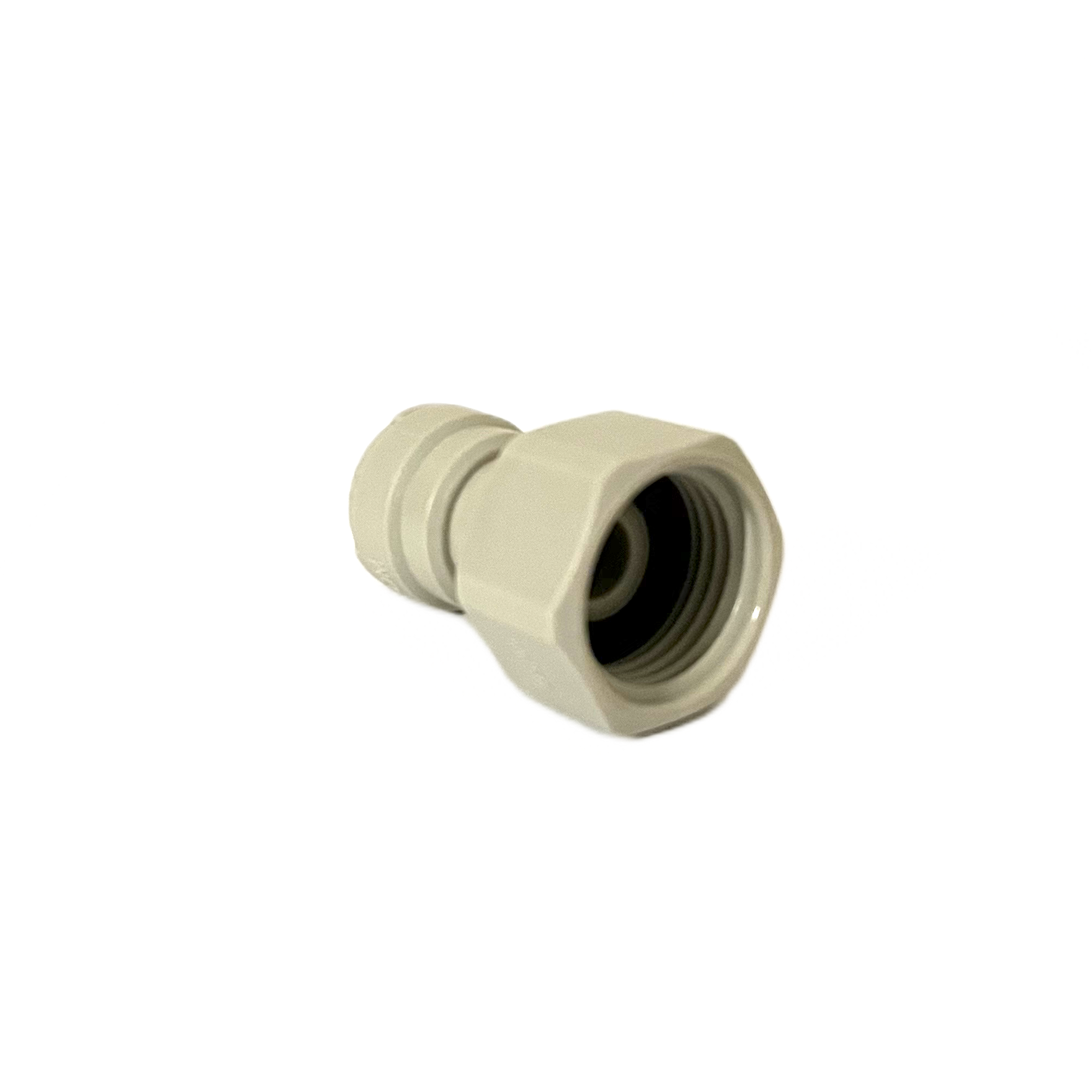 9.5mm (3/8") Push-in Adapter to 1/2" BSP Female