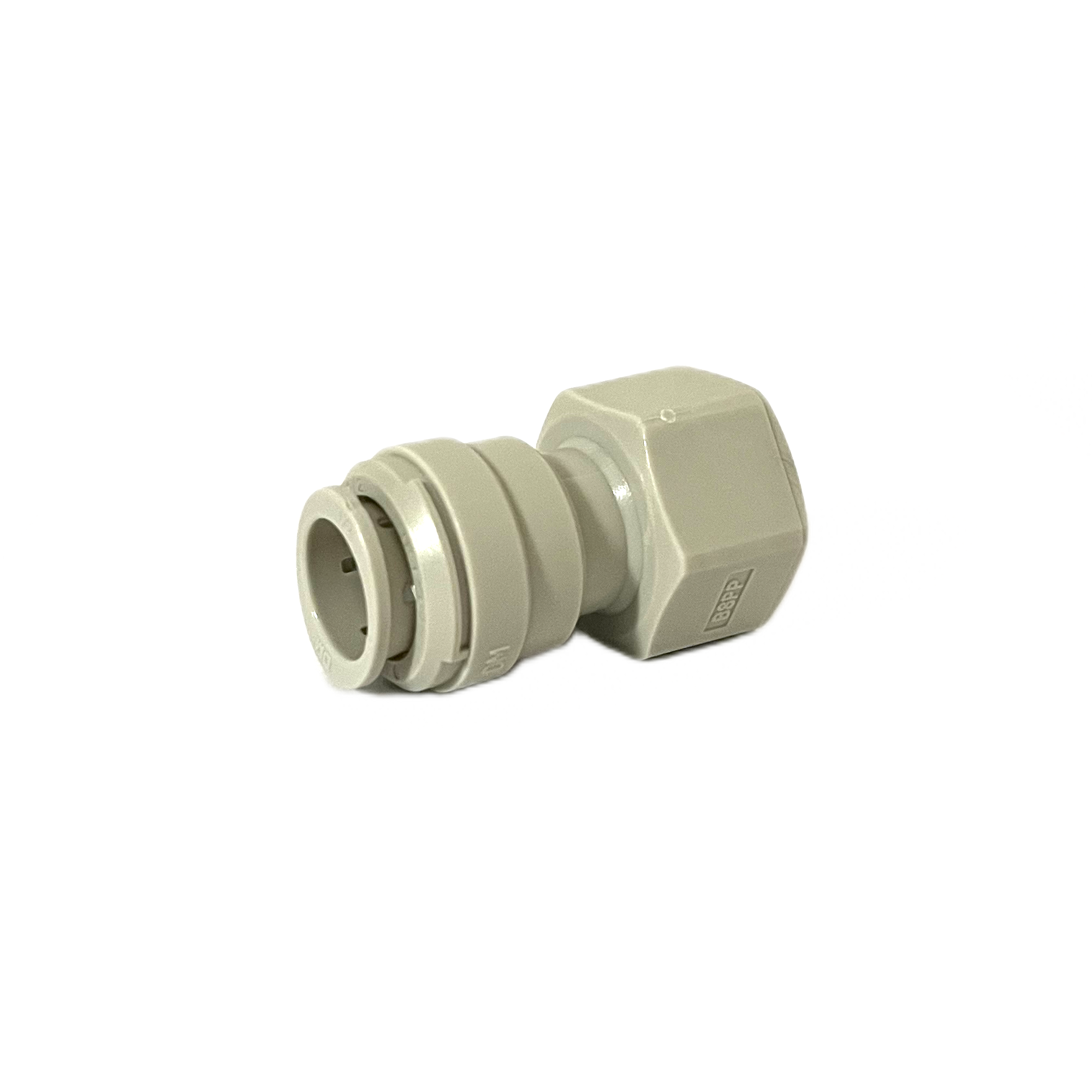 12.7mm (1/2") Push-in Adapter to 1/2" BSP Female