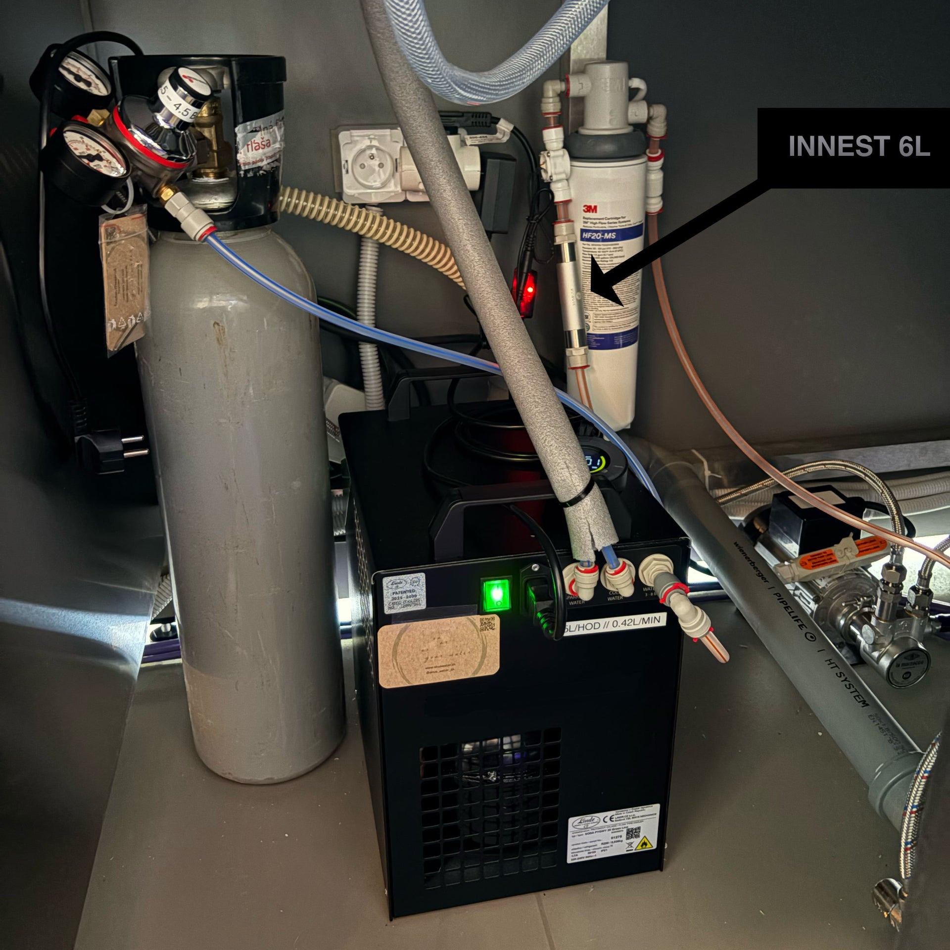 Innest 6L installation example